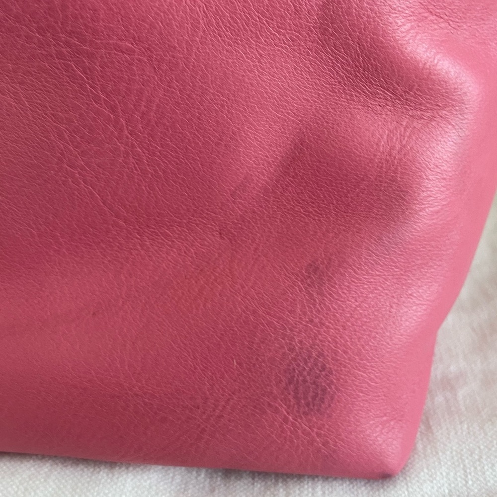 Dooney & Bourke Hot Pink Satchel - Picture 6 of 7